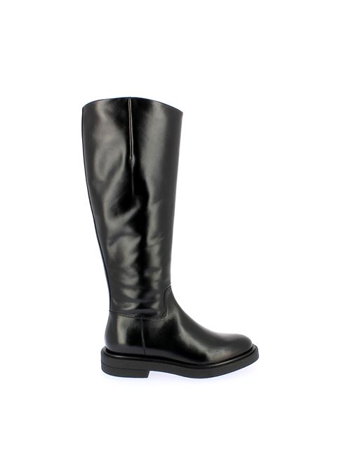 Brook Boot stivale da donna in pelle nera CARMENS PADOVA | A52301X